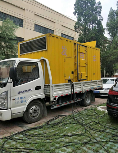 靖西发电车出租-柴油发电机组排烟系统设计要求及其考虑因素