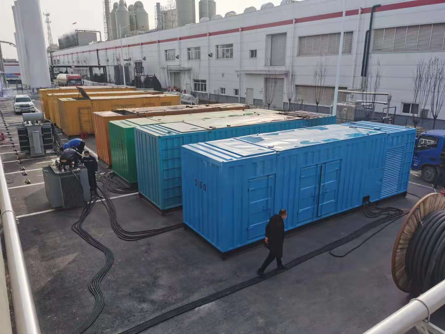 靖西出租发电机-柴油发电机组三相采用什么接法