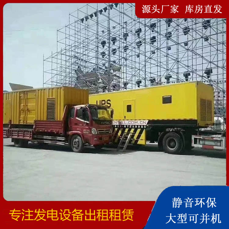 靖西有哪些常见的发电机组输出电压类型？