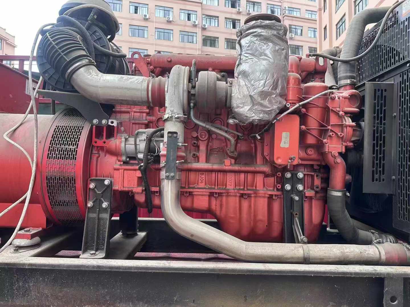 靖西如何选择适合 600kW 柴油发电机组的过载保护器？