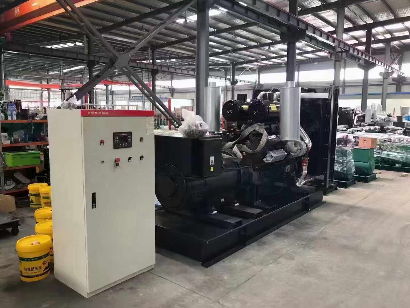 靖西发电机2000kVA 负载需要多大的电缆？